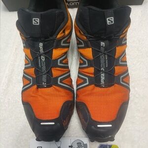 Salomon Speedcross 3 “Cherry Tomato” Trail Running Shoes - Men’s 12